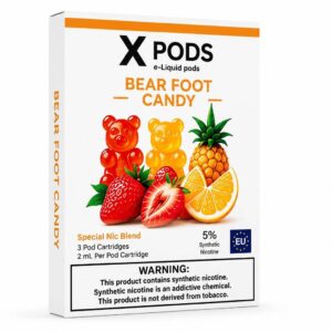 Bear Foot Candy