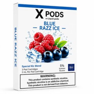 Blue Razz Ice