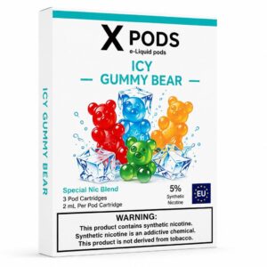 Icy Gummy Bear