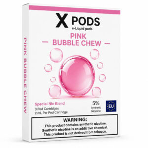 Pink Bubble Chew