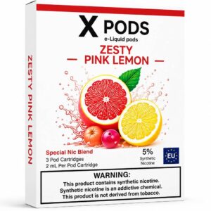Zesty Pink Lemon